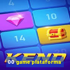 00 game plataforma